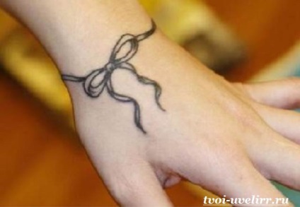 Tetoválás a kéz (a kéz tetoválás) Tattoo csuklóján