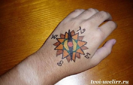 Tetoválás a kefét (tetoválás) Tattoo csuklóján