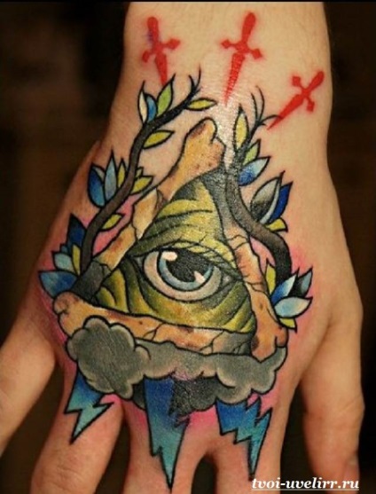 Tetoválás a kezét (vázlatok tetoválás a kezét) Tattoo csuklóján
