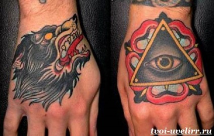 Tetoválás a kezét (vázlatok tetoválás a kezét) Tattoo csuklóján