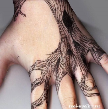 Tetoválás a kefét (tetoválás) Tattoo csuklóján
