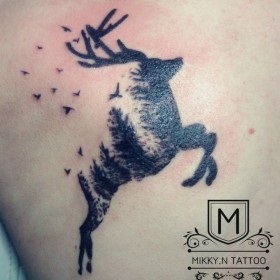 Tattoo a kezét - 301 A legjobb fotók tetoválás 2017-ben (kefe) Tattoo a kezét - 301 A legjobb fotók tetoválás 2017