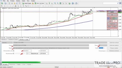 Strategy Tester MetaTrader 4 - tradesystem 2 letöltés