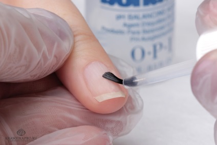 Technológia alkalmazása gél lakkok OPI (gél technológia lerakódását lakkok OPI) alkalmazó technológia gél lakk OPI