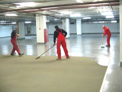 A technológia ipari padlók és típusú szintező padlók (Industrial terepi eszközök Technology) A technológia ipari padlók és típusú szintező padlók