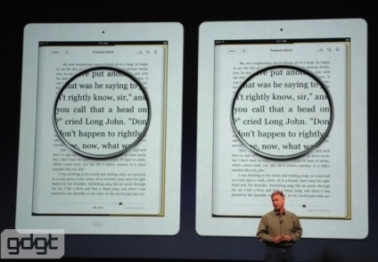 Az új iPad, mind a ipad (új ipad) Az új ipad, ipad szól