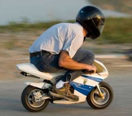motorkerékpár típusok Rick motobratan