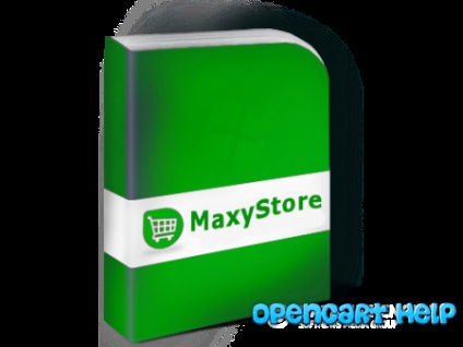 Finomságok a telepítés és konfiguráció opencart (maxystore)