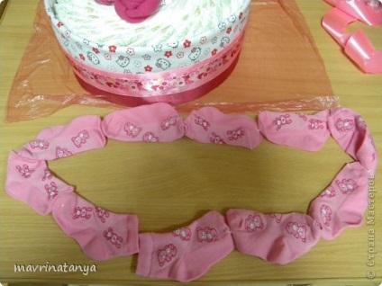 Cake pelenkák - Hello Kitty - Mesterkurzus