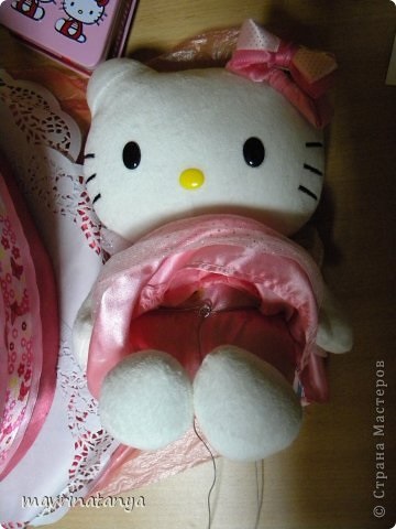 Cake pelenkák - Hello Kitty - Mesterkurzus