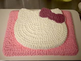 Cake - Hello Kitty - lépésről lépésre recept fotó (receptek) Cake - Hello Kitty - lépésről lépésre recept fotók