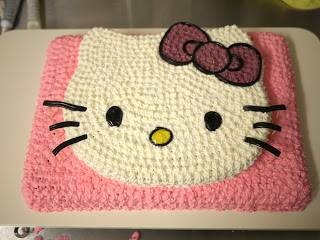 Cake - Hello Kitty - lépésről lépésre recept fotó (sütemény) Cake - Hello Kitty - lépésről lépésre recept fotók