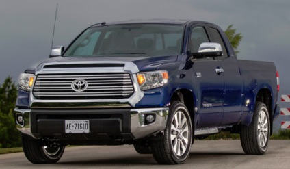 Toyota Tundra (2017-2018) az ár és a leírások, képek és felülvizsgálat