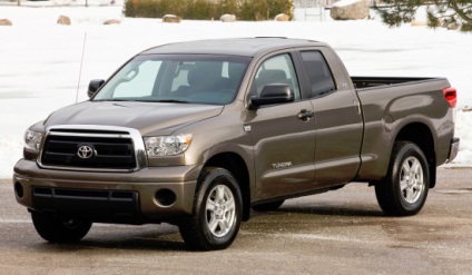 Toyota Tundra (2017-2018) az ár és a leírások, képek és felülvizsgálat (Toyota) Toyota Tundra (2017-2018) az ár és a leírások, képek és felülvizsgálat