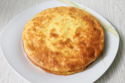 Túrós rakott az óvodában egy lépésről lépésre recept fotókkal (a rakott) Túrós rakott az óvodában egy lépésről lépésre recept fotók