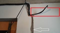 Vegye ki a kémcsövet a légkondicionáló a falon (kondicionáló) Vegye ki a kémcsövet a légkondicionáló a falon