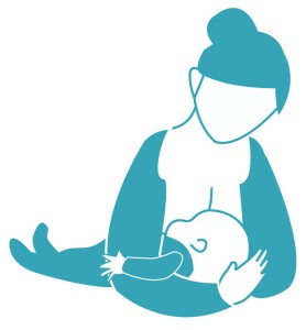 Kényelmes testtartást szoptatás (baby) Kényelmes testtartást szoptatás