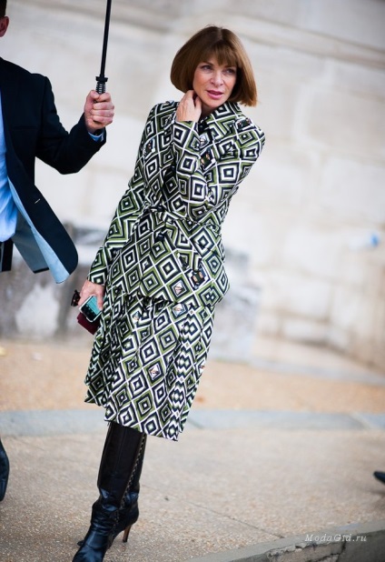 Street Fashion Style Anny Vintur (Anna Wintour) Street Fashion Style Anny Vintur