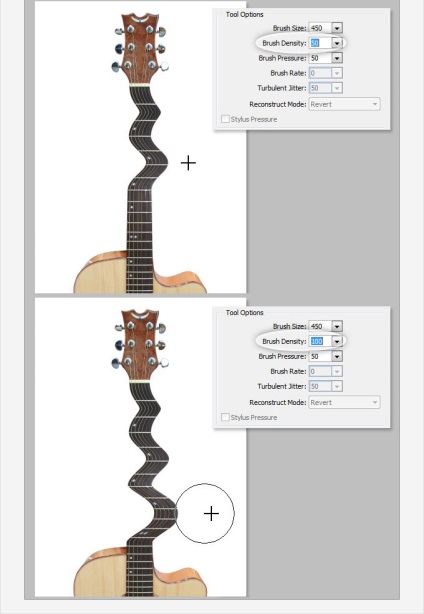 Lecke eszköz photoshop Folyósítás (photoshop tutorial) Lecke photoshop Cseppfolyósítás eszköz