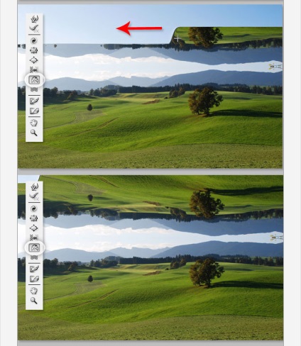 Lecke eszköz photoshop folyósítja el (fideouroki) Lecke photoshop Cseppfolyósítás eszköz