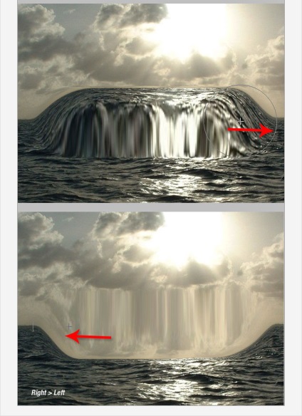 Lecke eszköz photoshop folyékonnyá (órai photoshop a Cseppfolyósítás eszköz - utasítást kép) Lecke photoshop Cseppfolyósítás eszköz