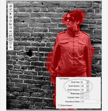 Lecke eszköz photoshop folyékonnyá (óra) Lecke photoshop Cseppfolyósítás eszköz