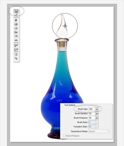 Lecke eszköz photoshop folyósítja el (Photoshop) Lecke photoshop Cseppfolyósítás eszköz