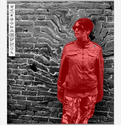 Lecke eszköz photoshop folyósítja el (fideouroki) Lecke photoshop Cseppfolyósítás eszköz