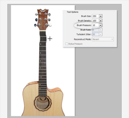 Lecke eszköz photoshop folyósítja el (Photoshop) Lecke photoshop Cseppfolyósítás eszköz