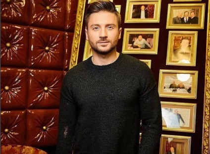 Sergei Lazarev van egy fia, hogyan régi fényképek (gyerek) Sergey Lazarev Van egy fiam kora fotó