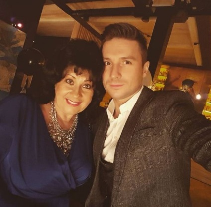 Sergei Lazarev van egy fia, hogyan régi fényképek (Sergey Lazarev van) Sergey Lazarev Van egy fiam kora fotó