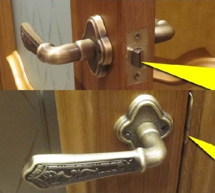Telepítse a kilincset kilincset a kezét, lépésről lépésre, ezzel a kezével (a fogantyú-latch) Telepítse a kilincset kilincset a kezét, lépésről lépésre, ezzel a kezével