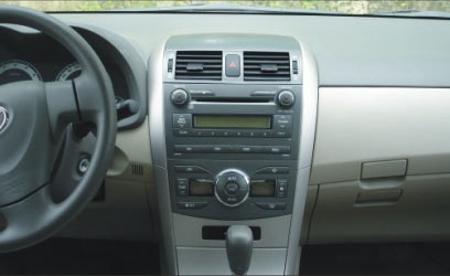 Mércét multimédia rendszer Toyota Corolla - Autokadabra