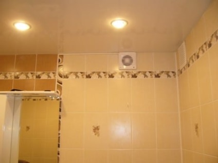 Telepítése a ventilátor a fürdőszobában, hogyan kell helyesen telepíteni és csatlakoztatni az eszközt