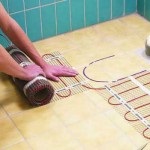 padló eszközt a fürdőszobában vízszigetelés, fűtés