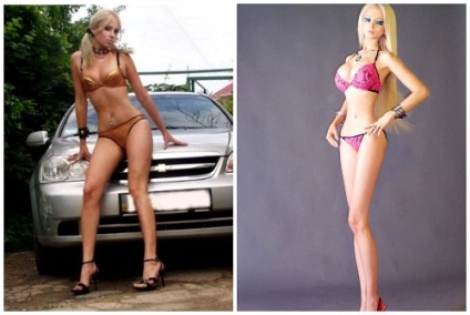 Barbie Valeria Lukyanova orosz sötét múlt