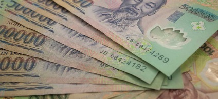 Vietnam valuta, pénzváltás a dollár és a rubel, ami az árfolyam, hogy Vietnam, pénz árfolyam Vietnam