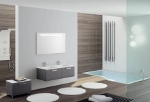 A fürdőszoba a stílus hi-tech fotó fürdőszoba és belső design, csempe high-tech (stílus) A fürdőszoba a stílus hi-tech fotó fürdőszoba és belső design, high-tech csempe