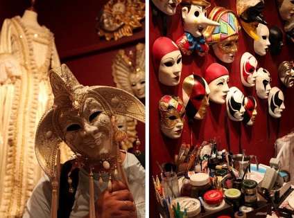 Velencei maszkok (commedia dell'arte) velencei maszkok