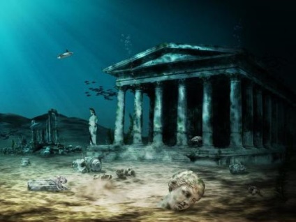 Változata Atlantisz pusztulása