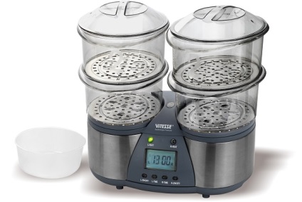 Kiválasztása konyha asszisztens aerogrill, multivarka vagy dupla kazán (konyha) Kiválasztása konyha asszisztens aerogrill, multivarka vagy gőzös