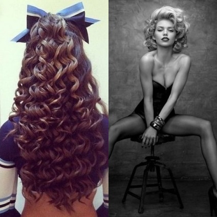 Típusai curling ringlets és fürtök fotók és hogyan lehet őket (fotók) Típusai curling ringlets és fürtök fotók és hogyan lehet őket