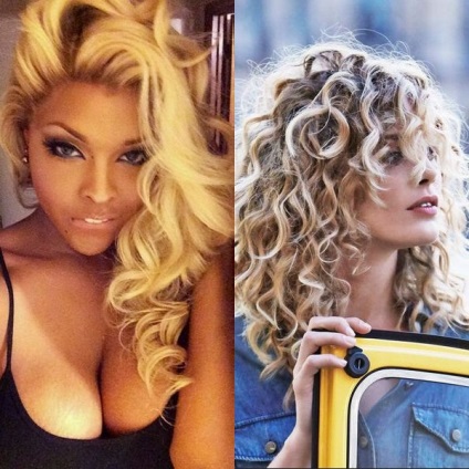 Típusai curling ringlets és fürtök fotók és hogyan lehet őket (fajta curling) Típusai curling ringlets és fürtök fotók és hogyan lehet őket