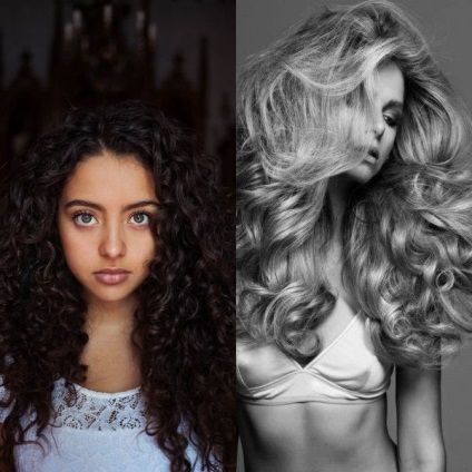 Típusai curling ringlets és fürtök fotók és hogyan lehet őket (fürtök) Típusai curling ringlets és fürtök fotók és hogyan lehet őket
