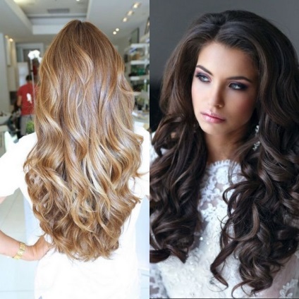 Típusai curling ringlets és fürtök fotók és hogyan lehet őket (fajta curling) Típusai curling ringlets és fürtök fotók és hogyan lehet őket