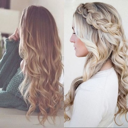 Típusai curling ringlets és fürtök fotók és hogyan lehet őket (fürtök) Típusai curling ringlets és fürtök fotók és hogyan lehet őket