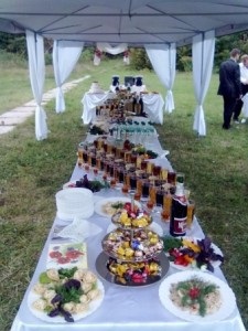 Catering esküvőre Budapest, árak, költségek