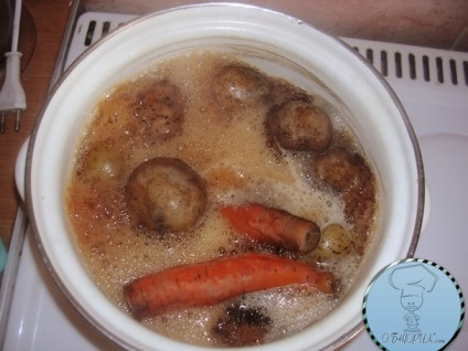 Saláta, friss uborka egy egyszerű recept egy fotó otthon (vinaigrette) Saláta, friss uborka egy egyszerű recept egy fotó otthon