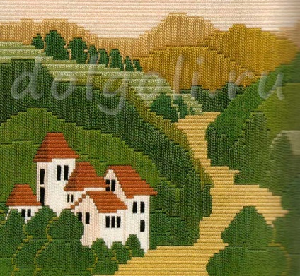 Hímzés festés miniatúrák a kezdők