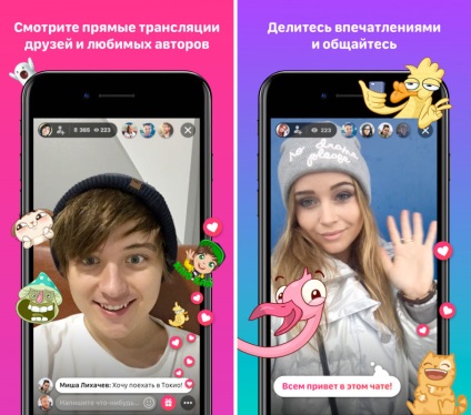 VKontakte „majd hozzá a rekord élő TV - Hírek az alma világ
